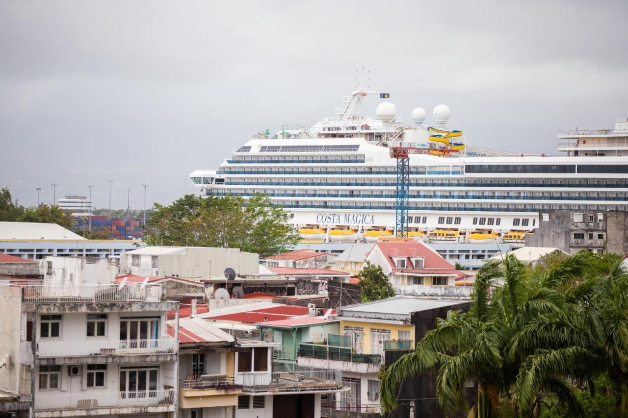 Appartamento Boulevard Legitimus Pointe-à-Pitre Esterno foto